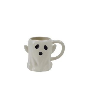 NWT GHOST FIGURAL ceramic 18 ounce mug
